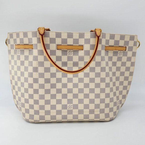 Louis Vuitton Girolata Shoulder Bag in Damier Azur Canvas | Mint Condition - Picture 6 of 11